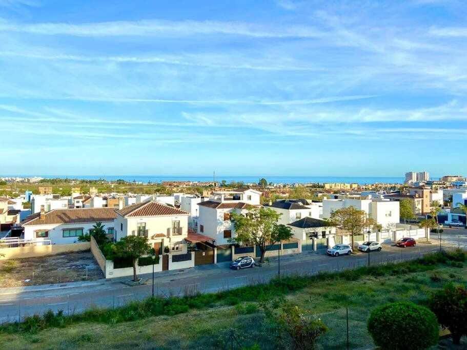 Sea View And Mountains By Solymar Holiday Torre Del Mar Exteriér fotografie