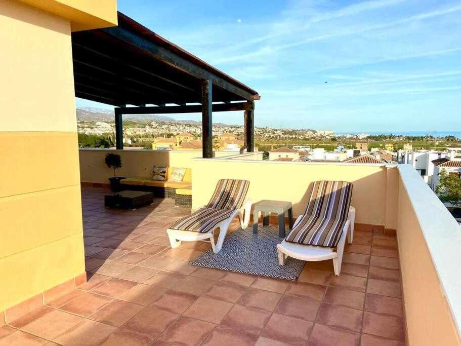 Sea View And Mountains By Solymar Holiday Torre Del Mar Exteriér fotografie