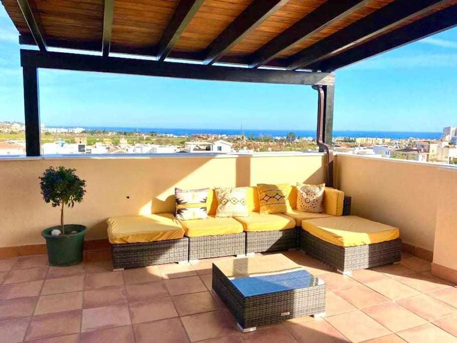 Sea View And Mountains By Solymar Holiday Torre Del Mar Exteriér fotografie
